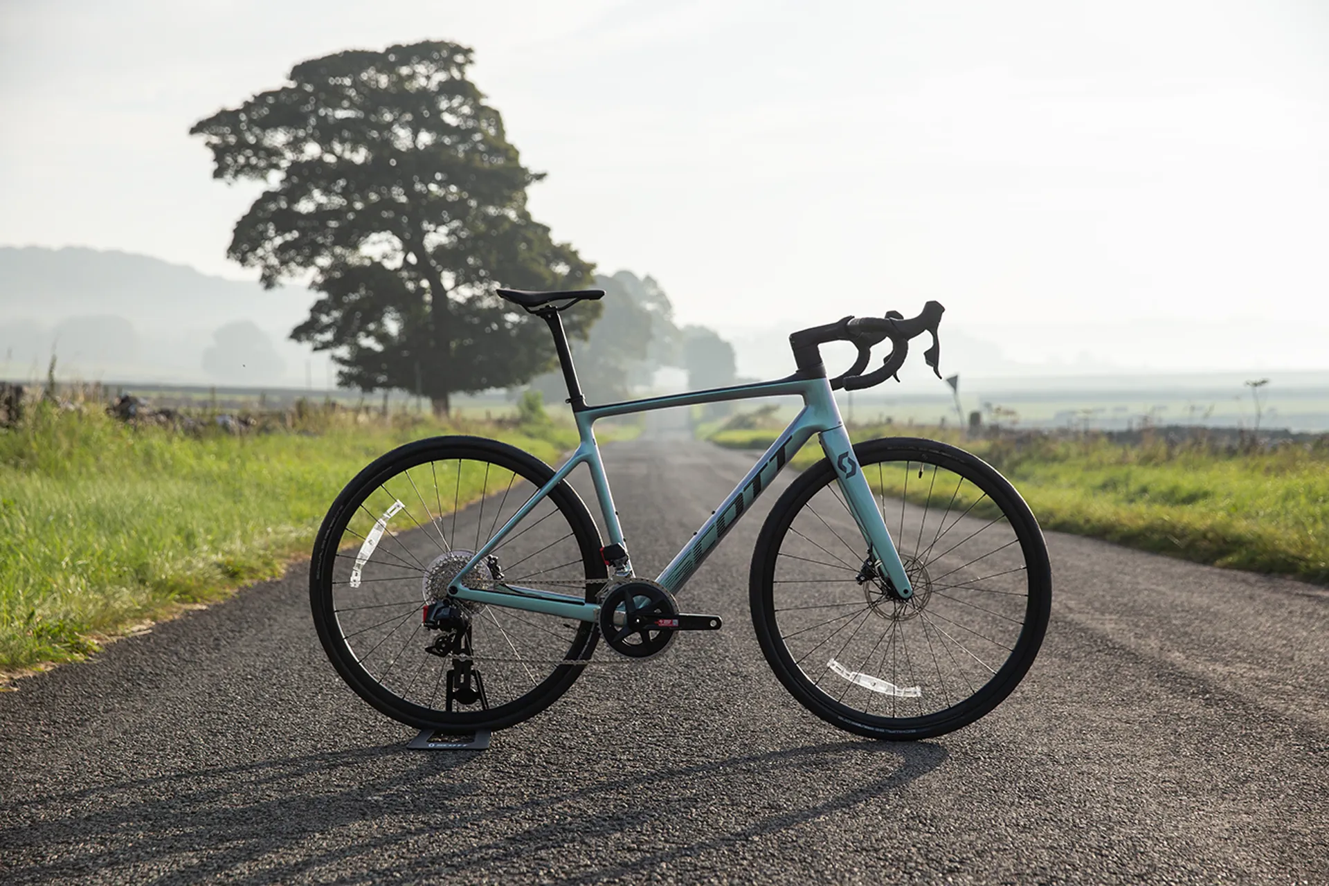 Scott Addict 10 Road Bike in Green